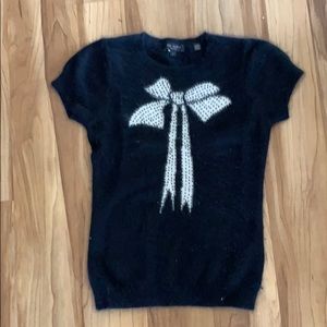 Ted Baker London Cashmere sweater shirt